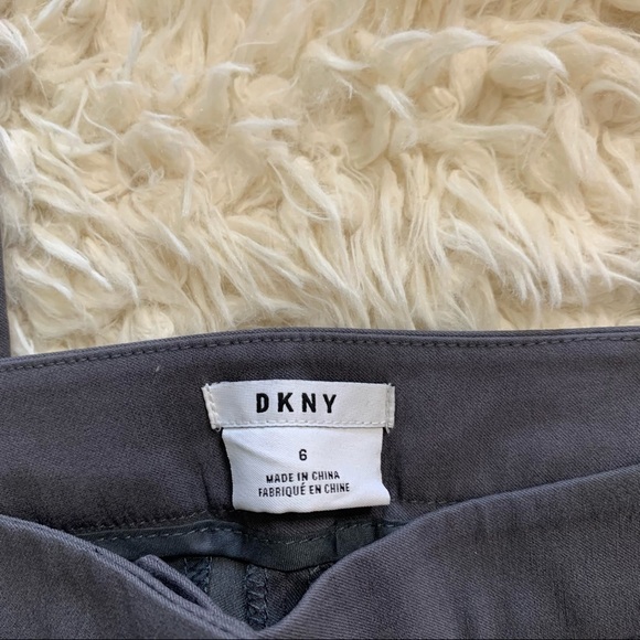 DKNY NWT Graphite Color High Rise Skinny Pants - Picture 11 of 13